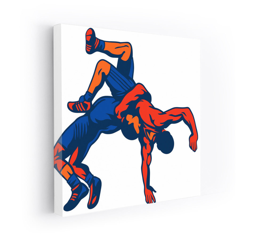 The Energy of Wrestling: The Dynamics of Sports and Wrestling