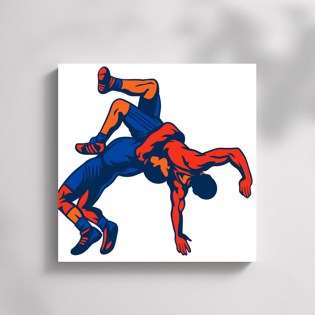 The Energy of Wrestling: The Dynamics of Sports and Wrestling