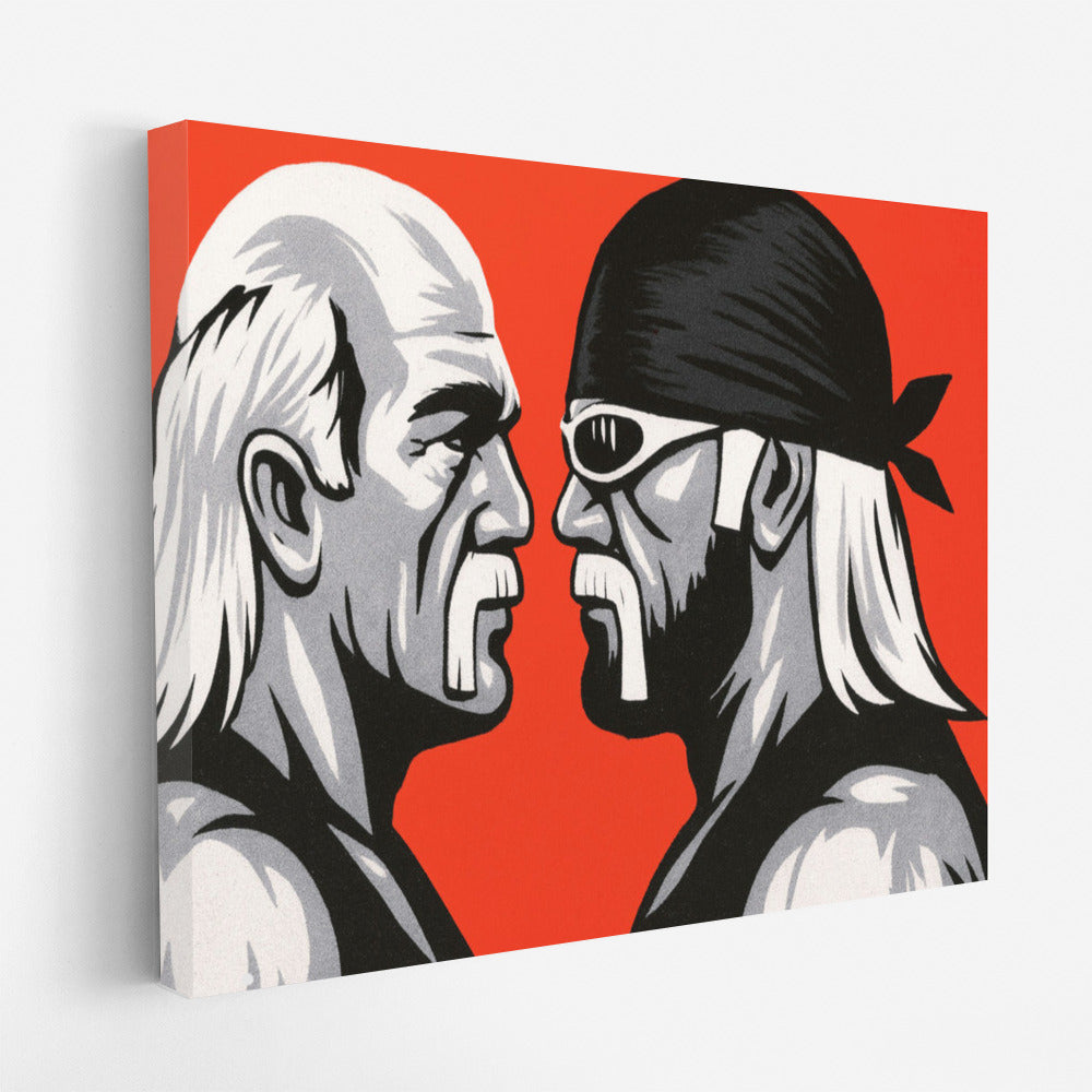 Wrestling Storm: Energy and Passion in the Ring