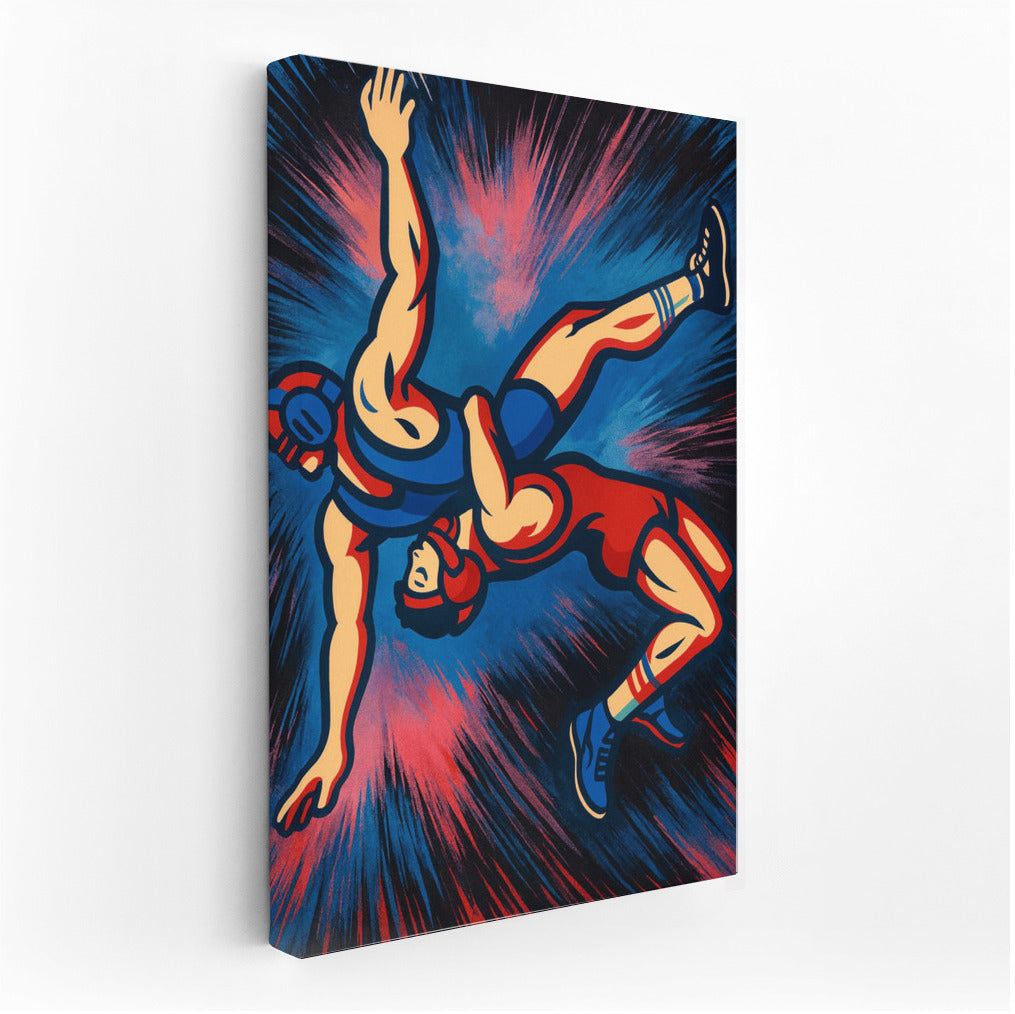 Energy of Wrestling: Dynamics and Power in Wrestling