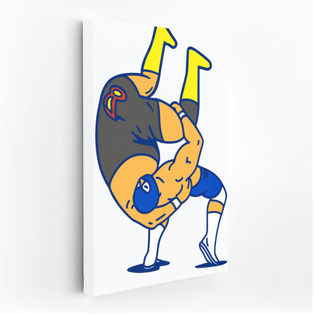 Energy of Wrestling: Sports Challenge
