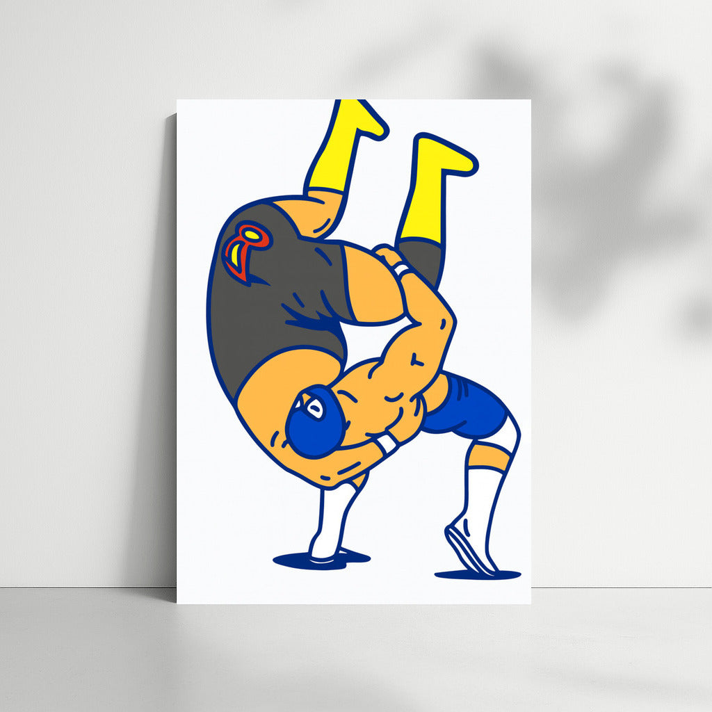 Energy of Wrestling: Sports Challenge