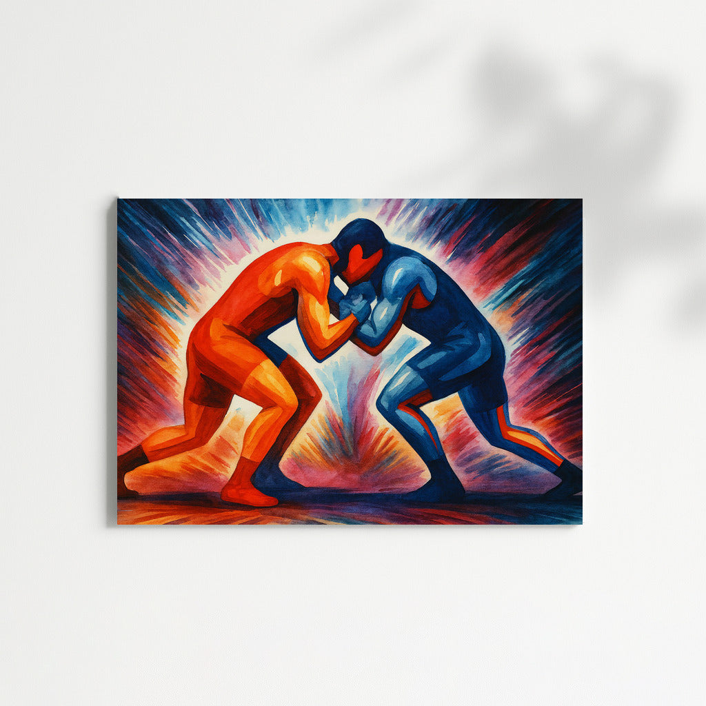 Energy of Wrestling: The Spirit of Wrestling in Sports