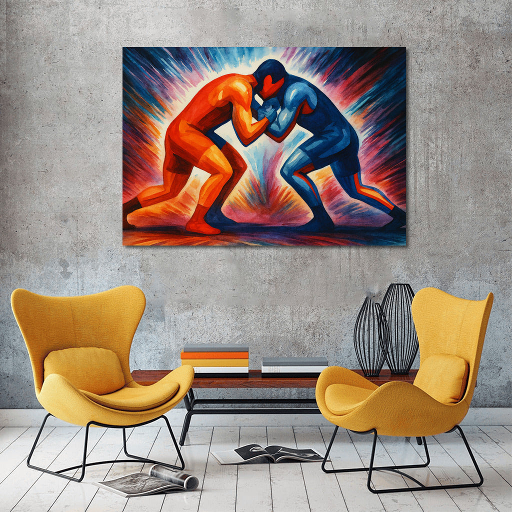 Energy of Wrestling: The Spirit of Wrestling in Sports