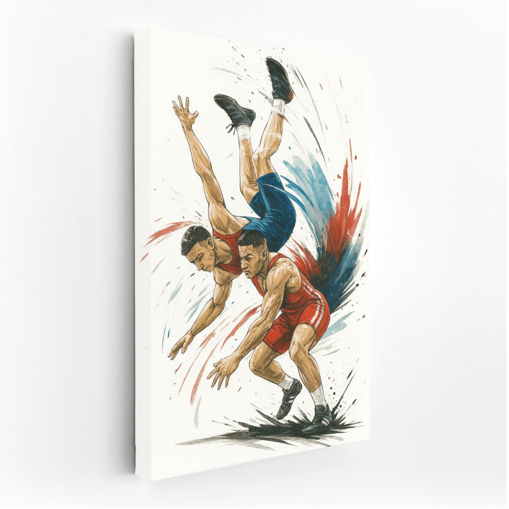 The Dynamics of Wrestling: The Energy and Power of the Sport