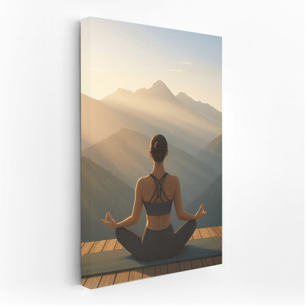 Yoga in Nature: Harmony and Tranquility