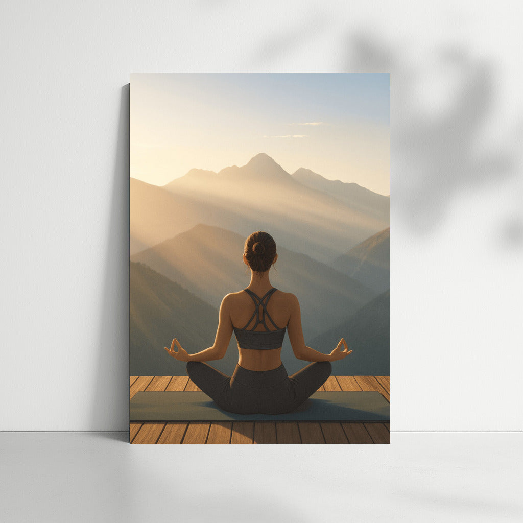 Yoga in Nature: Harmony and Tranquility