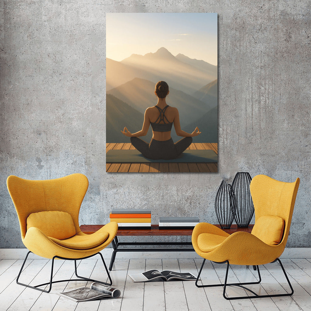 Yoga in Nature: Harmony and Tranquility