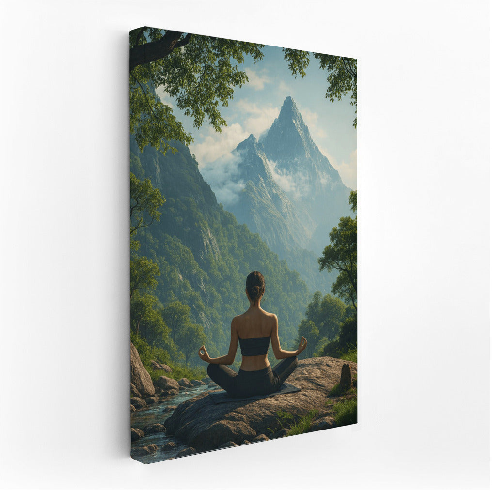 Yoga in the Mountains: Harmony of Sport and Nature