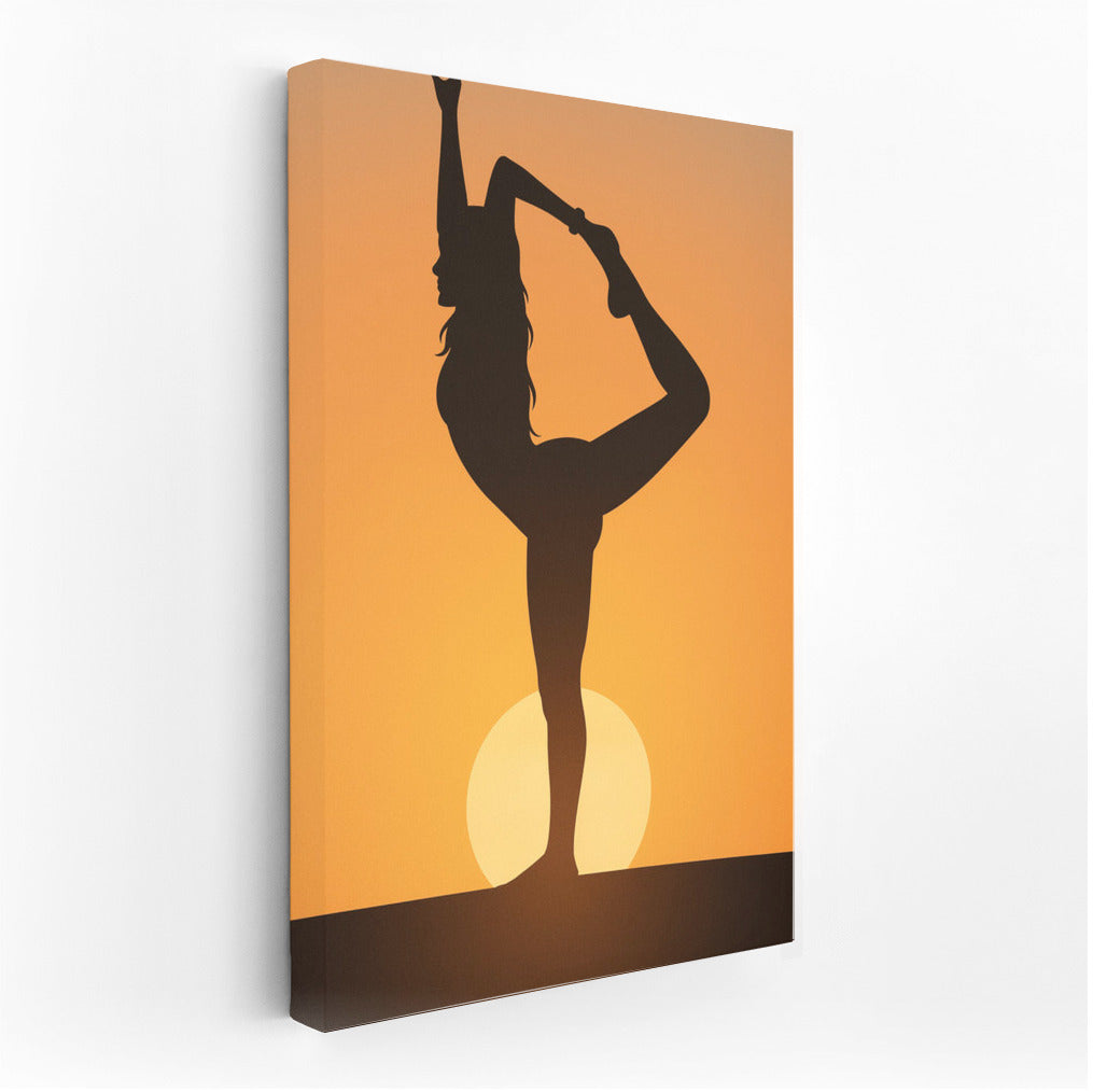 Sunset Yoga: Harmony of Sport and Tranquility