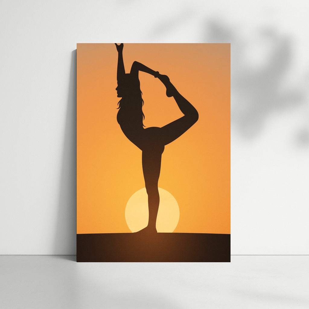 Sunset Yoga: Harmony of Sport and Tranquility
