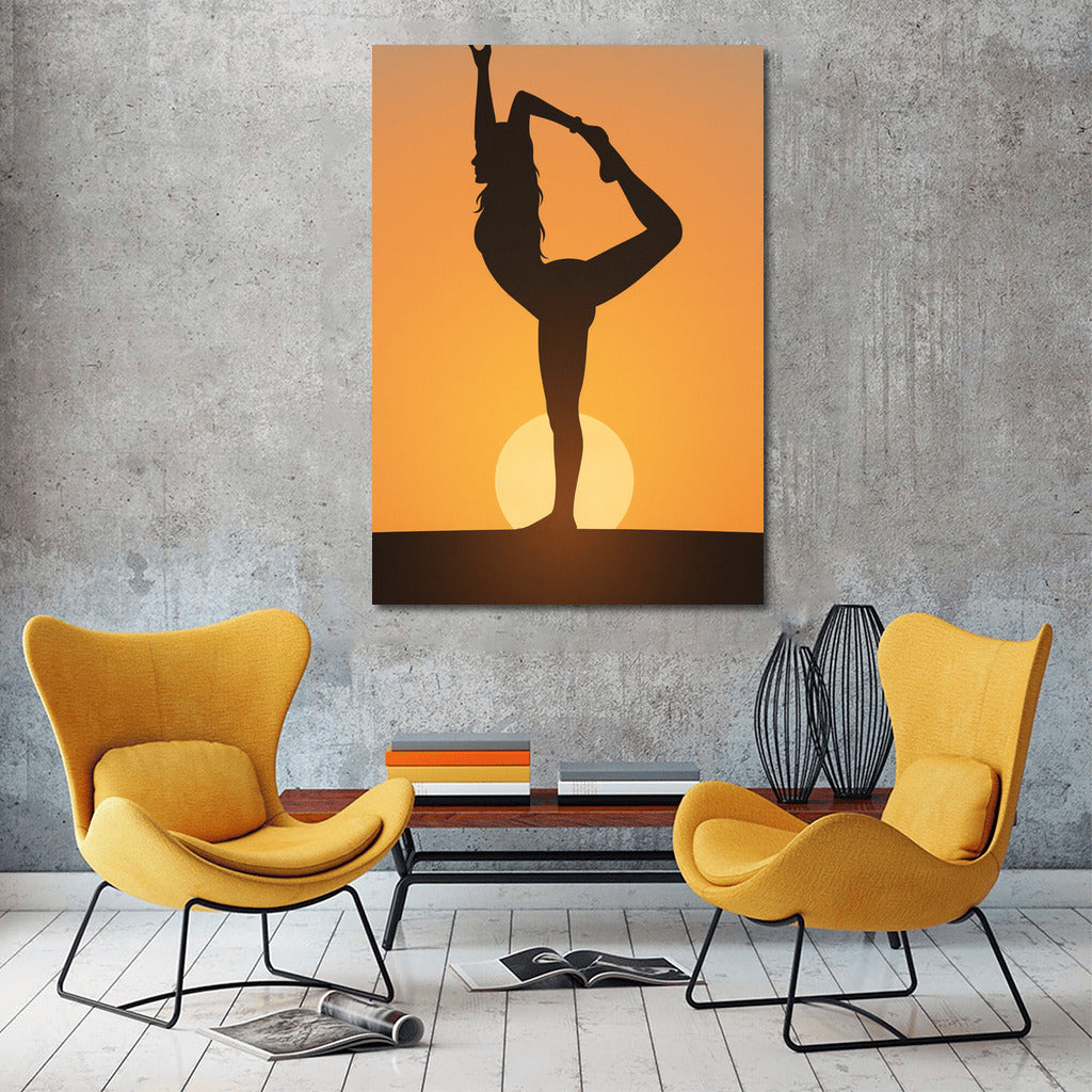 Sunset Yoga: Harmony of Sport and Tranquility