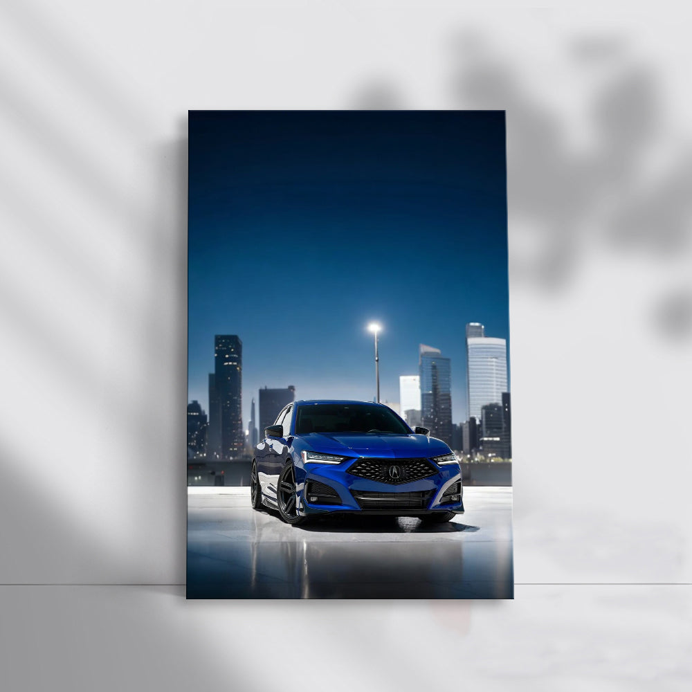 Acura TLX A-Spec in Apex Blue Pearl - Urban Style Icon