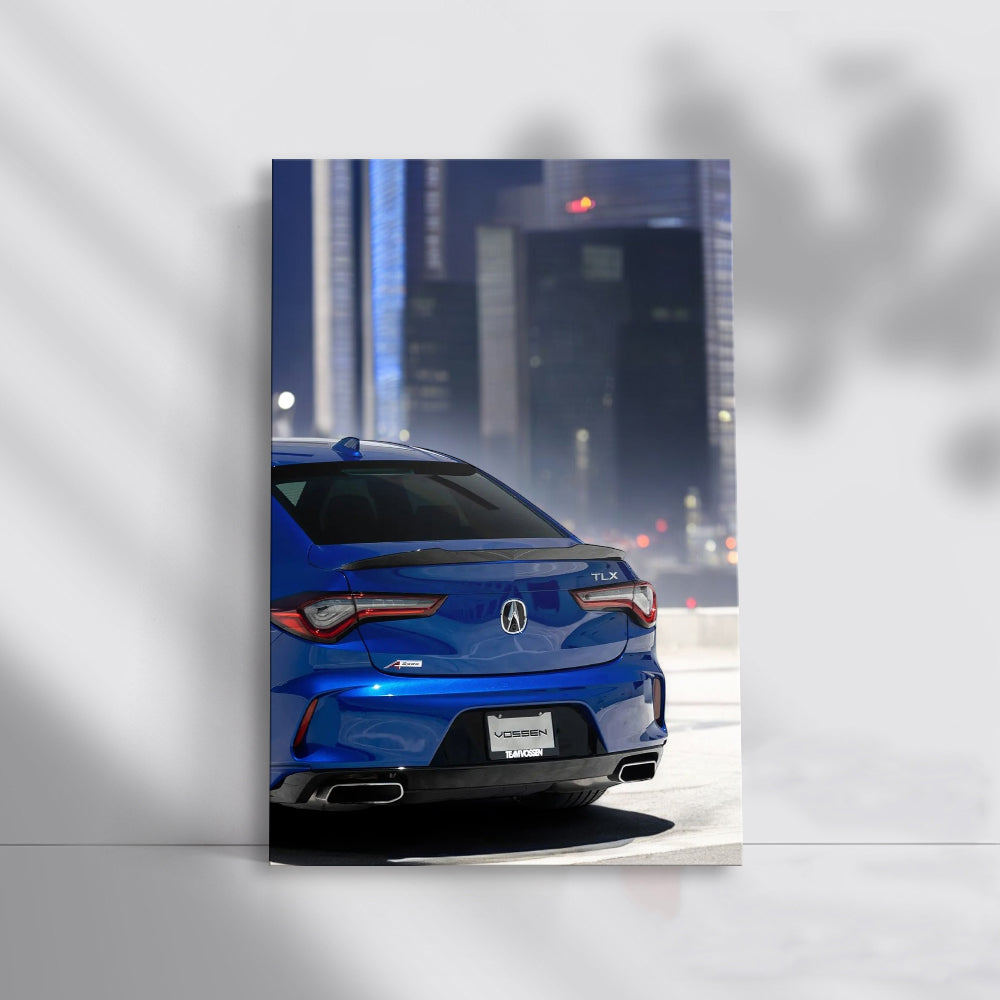 Acura TLX A-Spec in Apex Blue Pearl - Urban Elegance