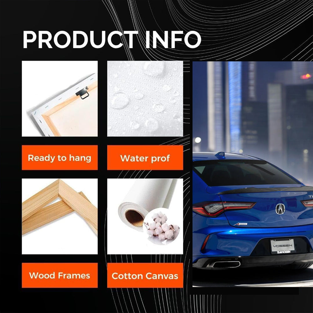 Acura TLX A-Spec in Apex Blue Pearl - Urban Elegance