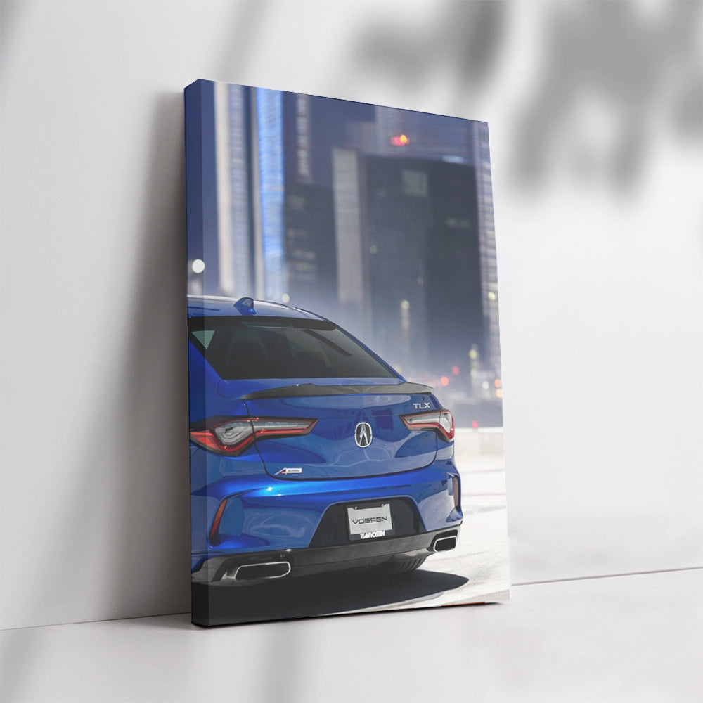 Acura TLX A-Spec in Apex Blue Pearl - Urban Elegance