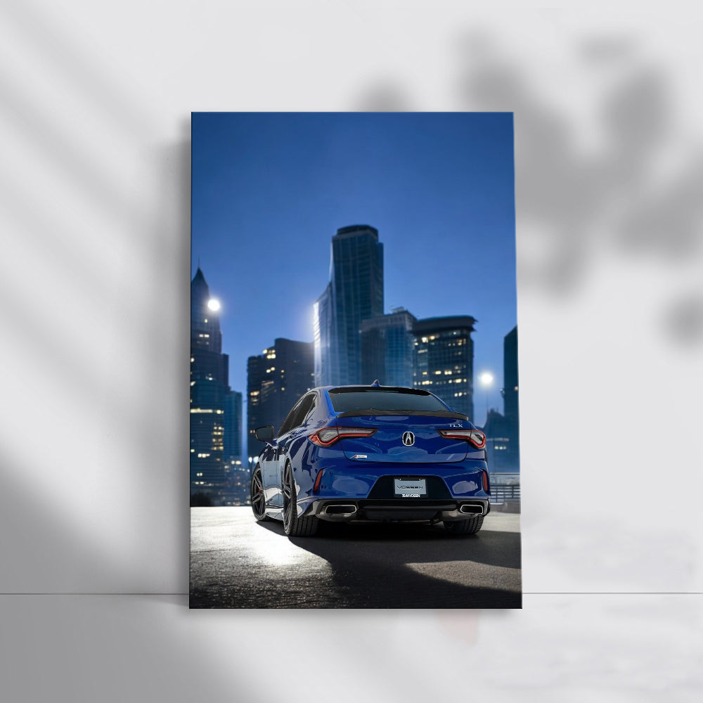 Acura TLX A-Spec in Apex Blue Pearl - Urban Elegance