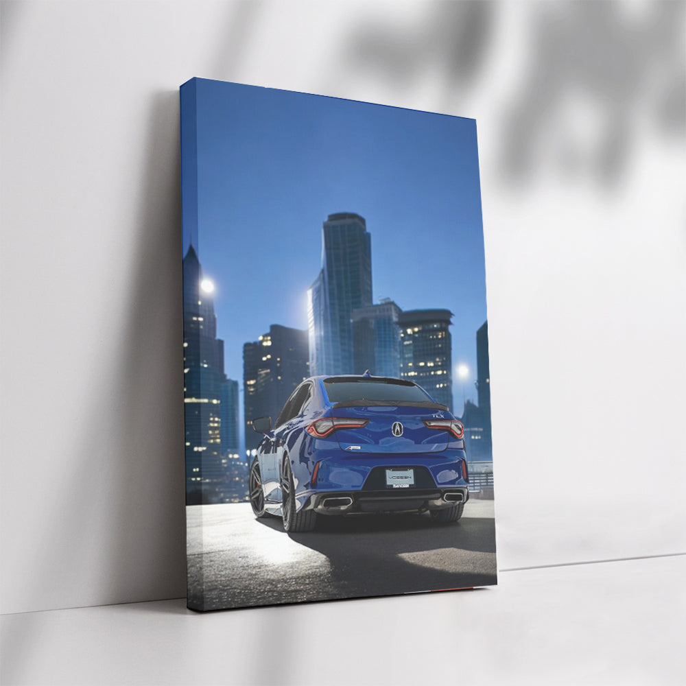 Acura TLX A-Spec in Apex Blue Pearl - Urban Elegance