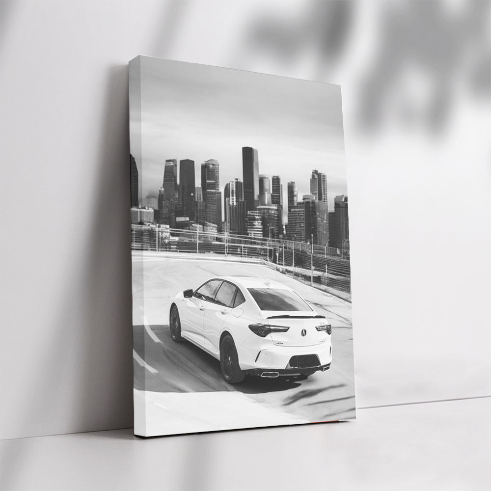 Acura Black & White - 3 CXpT: Sleek & Sophisticated Design