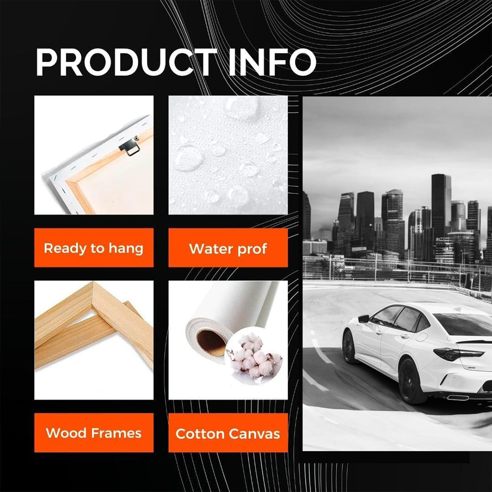 Acura Black & White - 3 CXpT: Sleek & Sophisticated Design