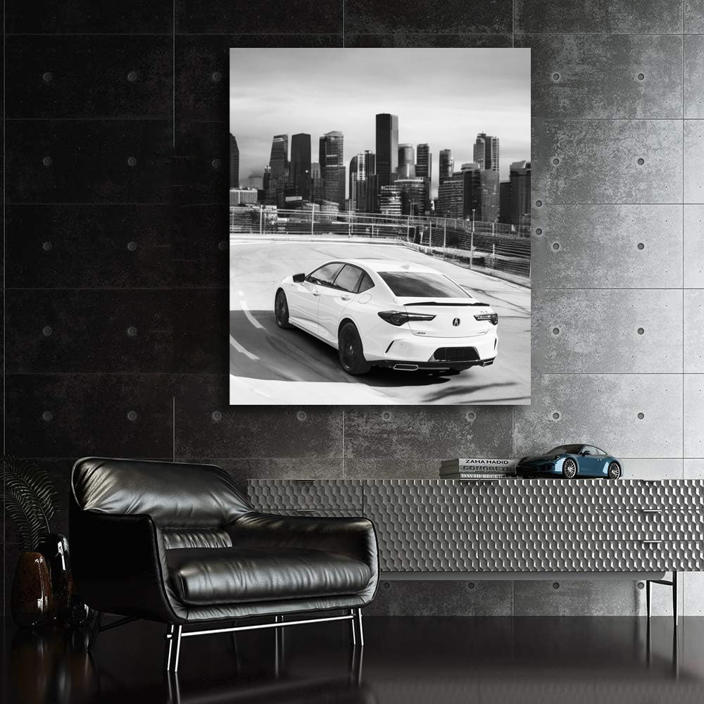 Acura Black & White - 3 CXpT: Sleek & Sophisticated Design