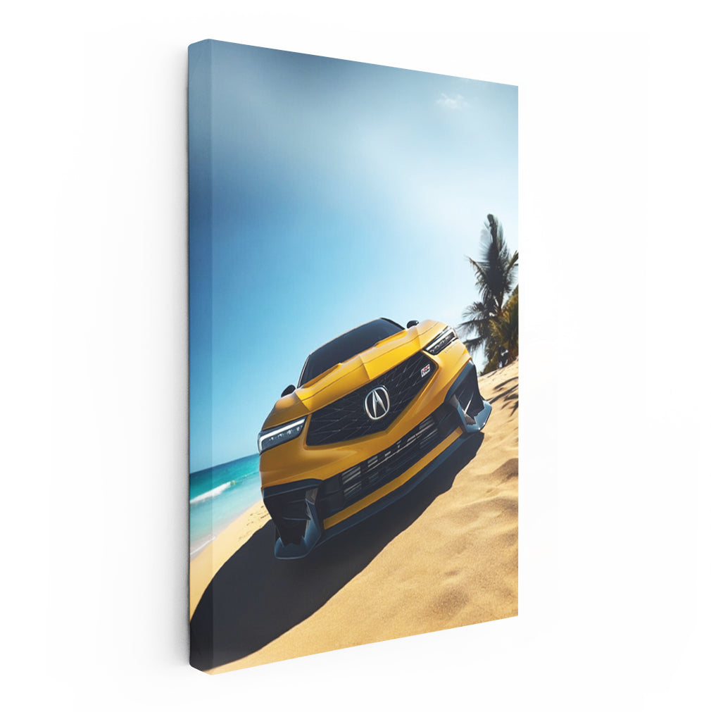 Acura Integra Type S HRC Beachside Thrill - Sporty Elegance