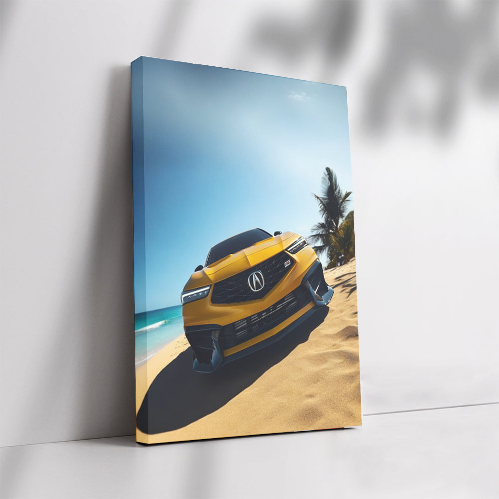 Acura Integra Type S HRC Beachside Thrill - Sporty Elegance