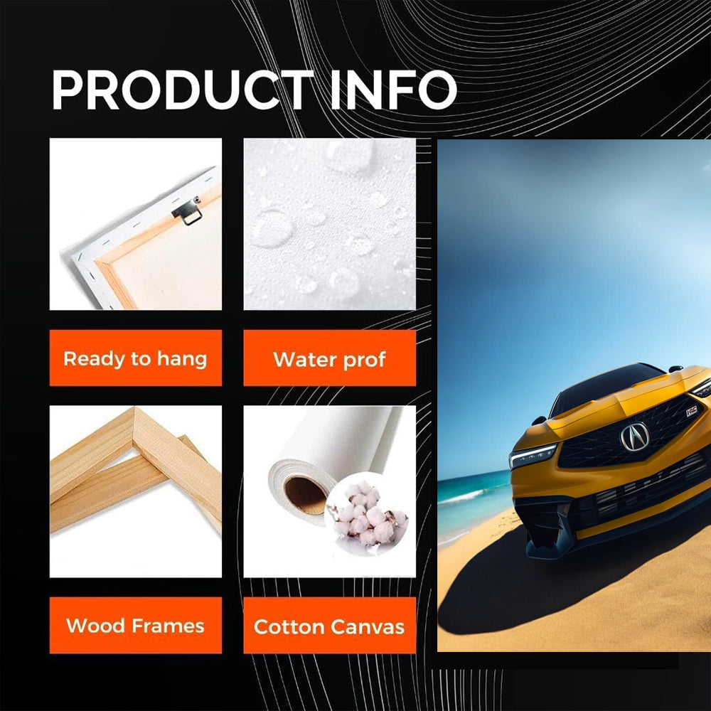 Acura Integra Type S HRC Beachside Thrill - Sporty Elegance