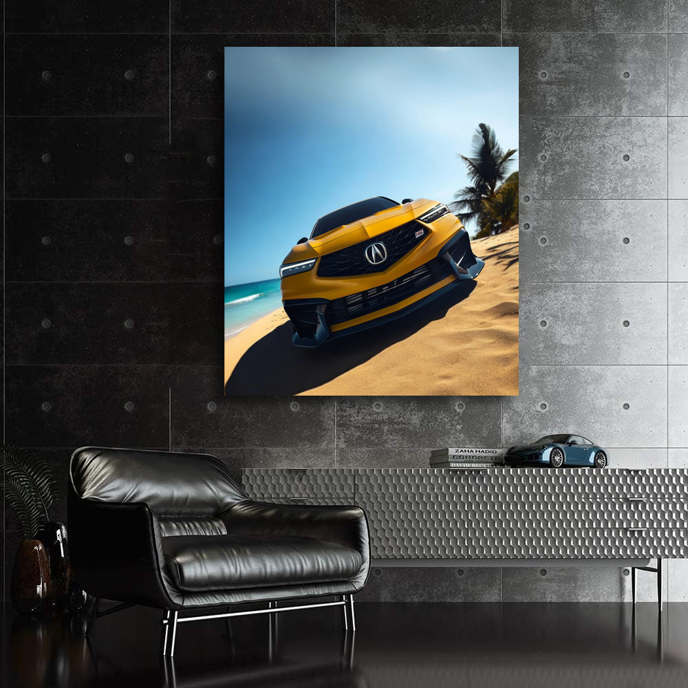 Acura Integra Type S HRC Beachside Thrill - Sporty Elegance