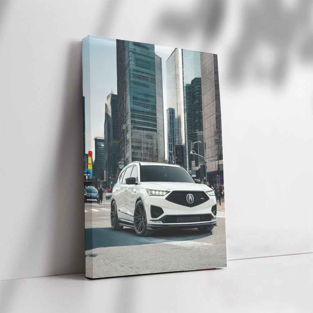 Acura MDX Type S: Urban Elegance and Performance Power