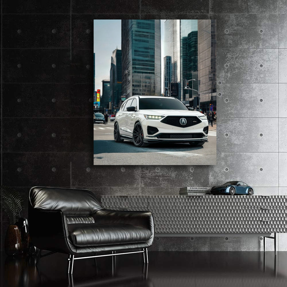 Acura MDX Type S: Urban Elegance and Performance Power