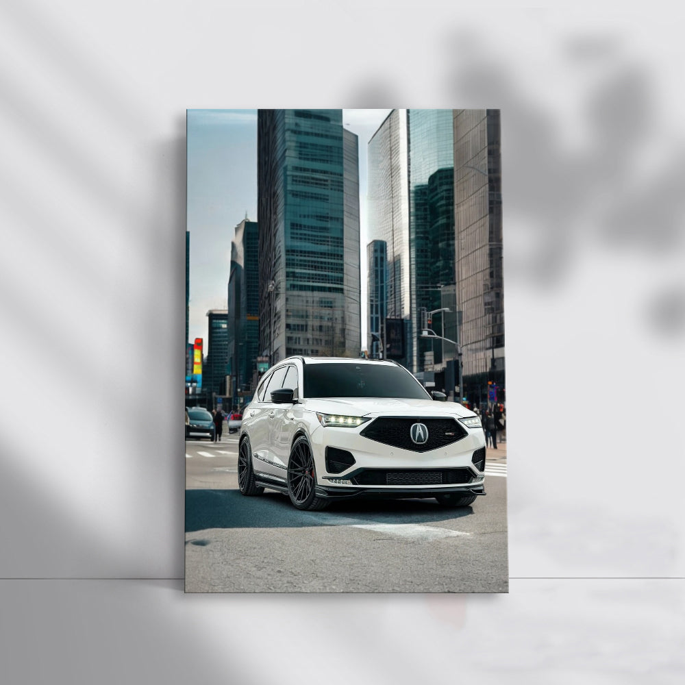 Acura MDX Type S: Urban Elegance and Performance Power