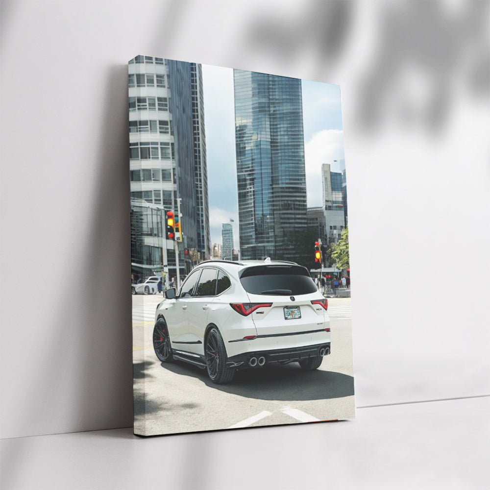 Urban Adventure: Acura MDX Type S - Power Meets Luxury