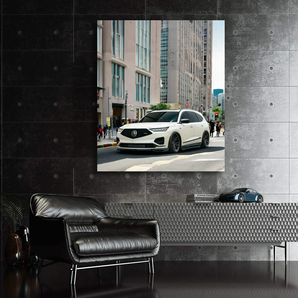 Acura Type S MDX Urban Drive - Performance Meets Elegance