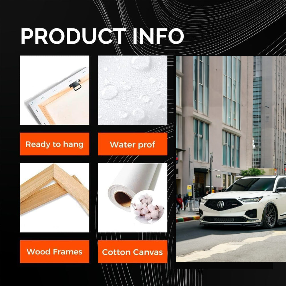 Acura Type S MDX Urban Drive - Performance Meets Elegance