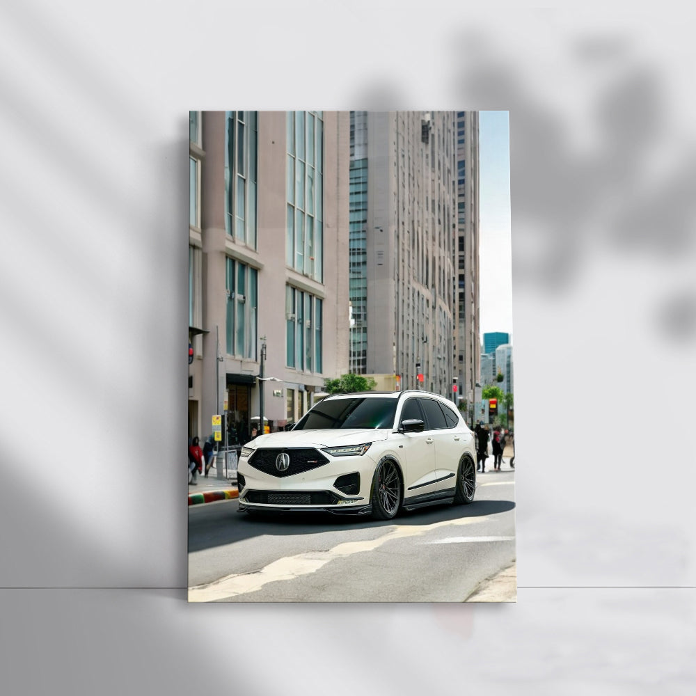 Acura Type S MDX Urban Drive - Performance Meets Elegance