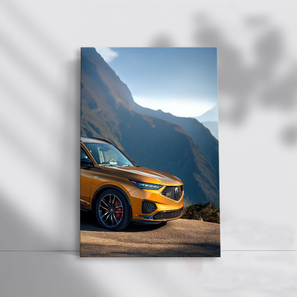 Acura MDX Type S Conquers Mountain Roads - Power Meets Precision