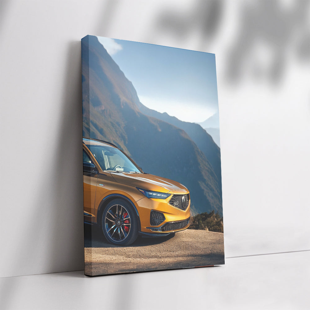 Acura MDX Type S Conquers Mountain Roads - Power Meets Precision
