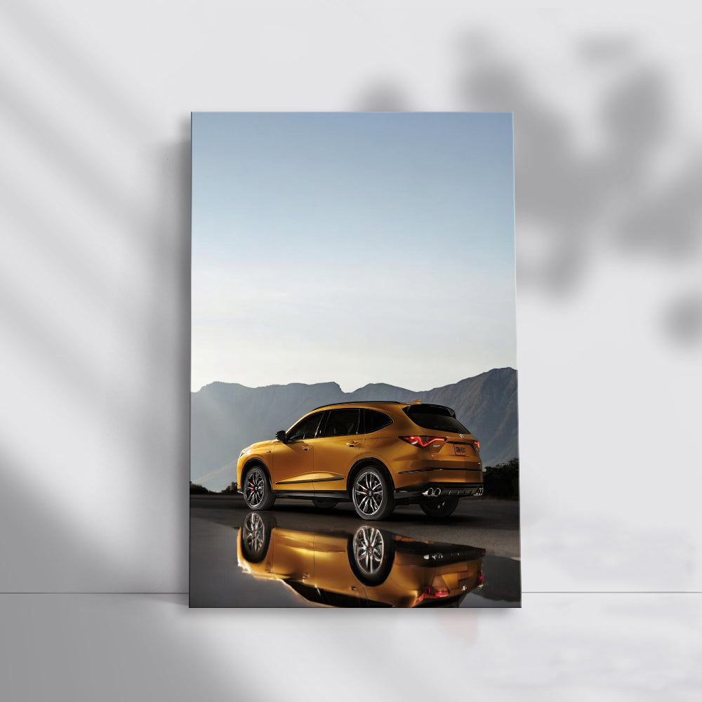 Acura MDX Type S Conquers Mountain Roads - Performance Redefined