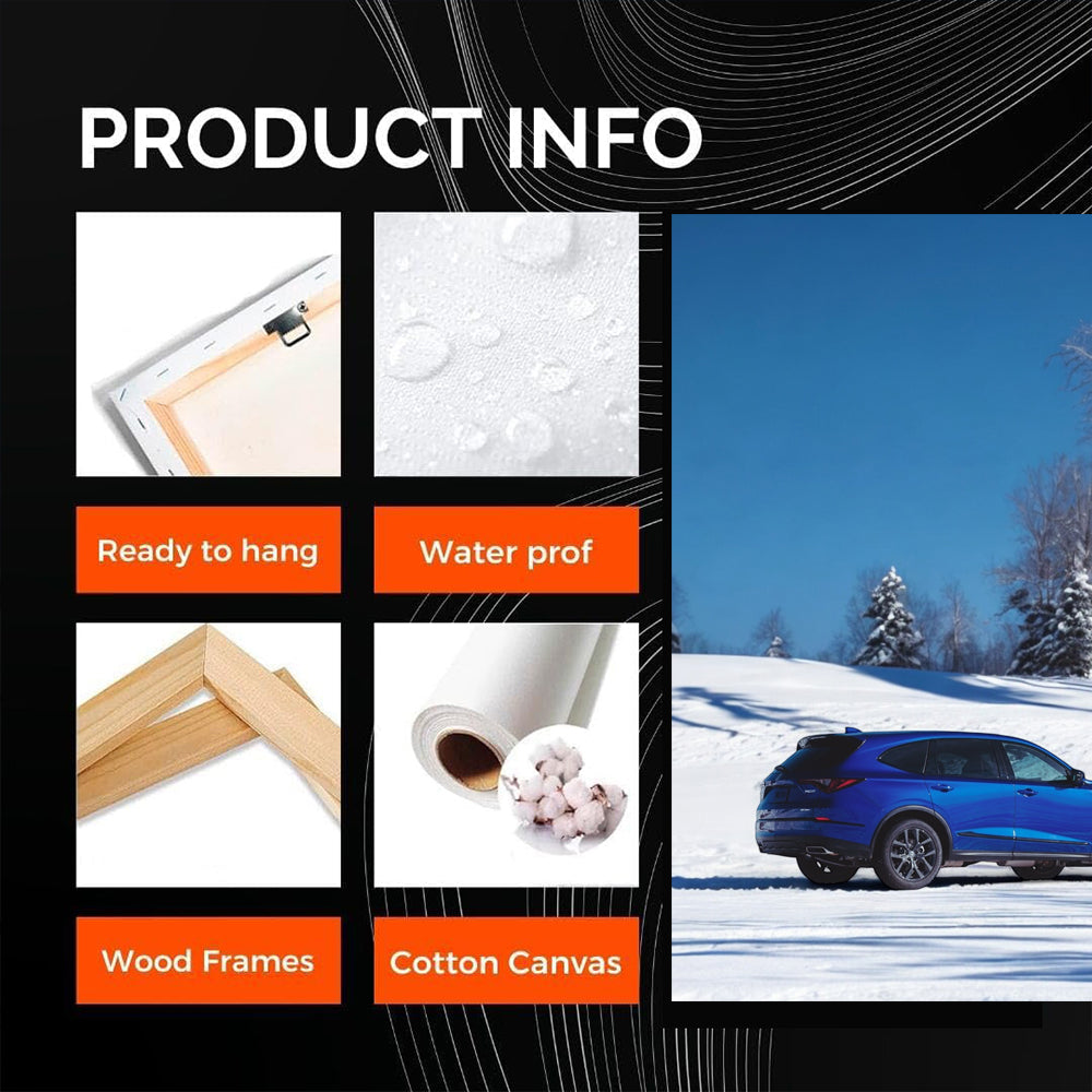 Acura MDX Navigating Snow - Power Meets Precision