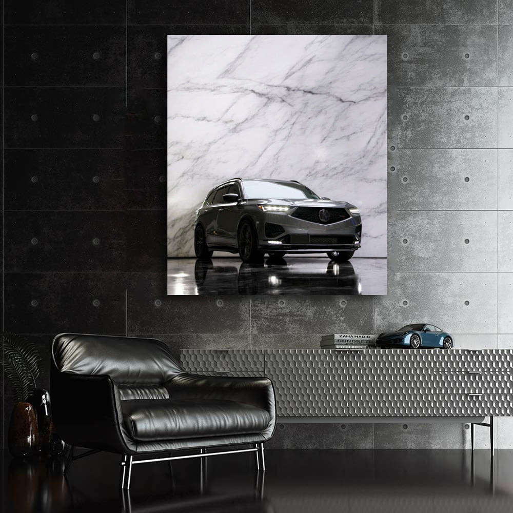 Acura MDX Marble - Elegance Meets Power in Motion