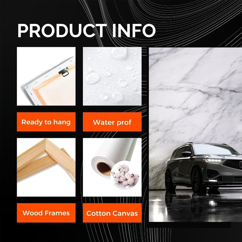 Acura MDX Marble - Elegance Meets Power in Motion