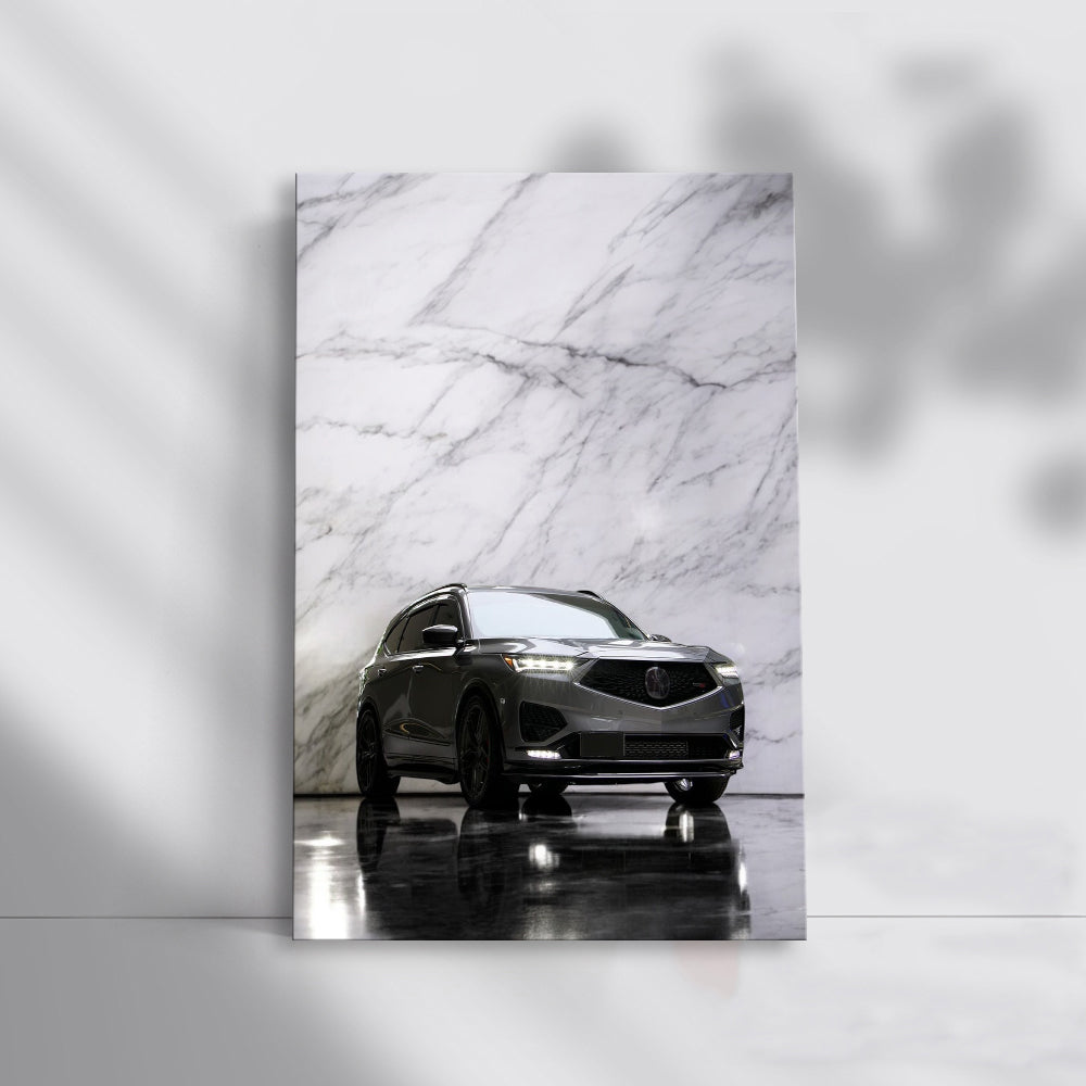 Acura MDX Marble - Elegance Meets Power in Motion
