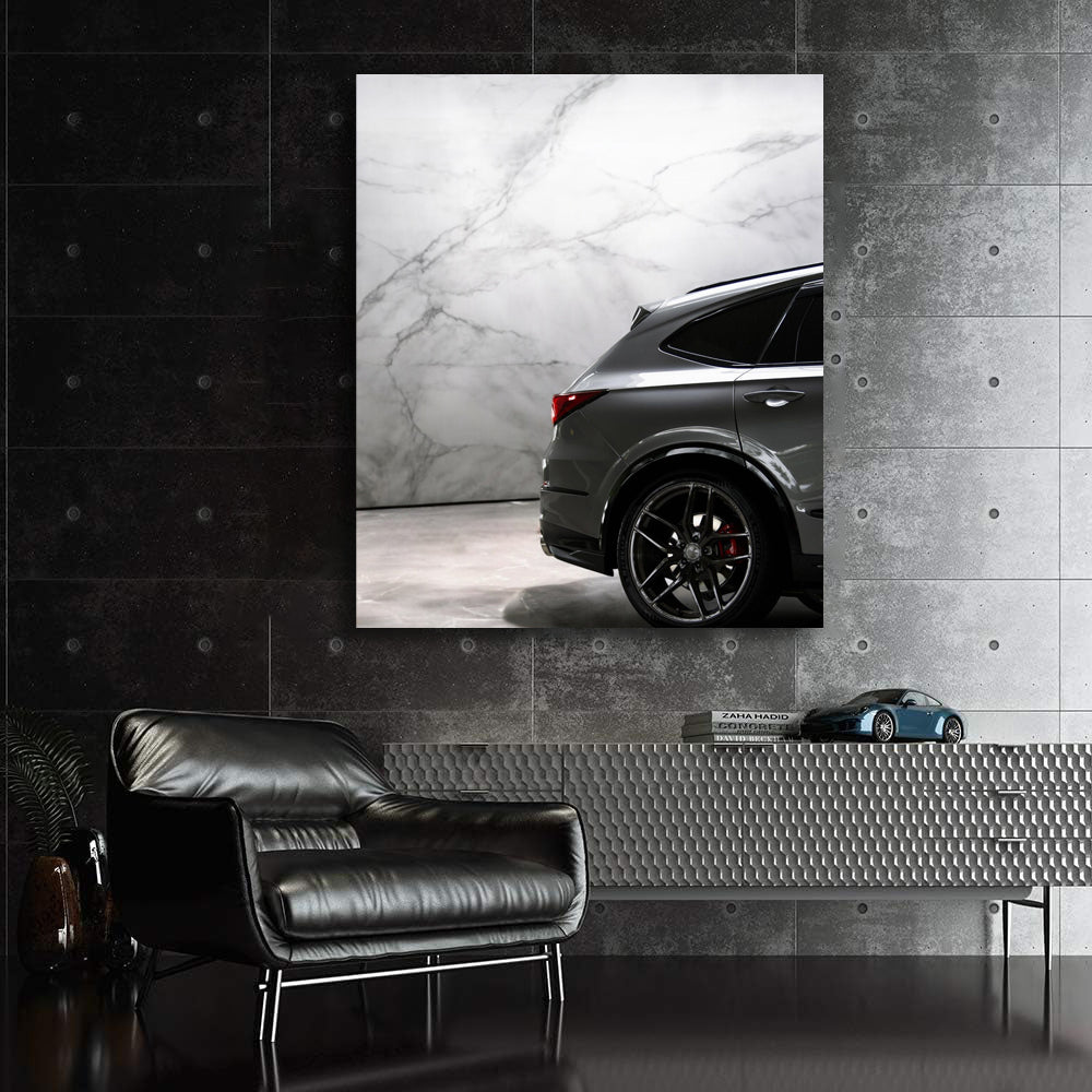 Acura MDX Marble - Luxurious Style and Performance