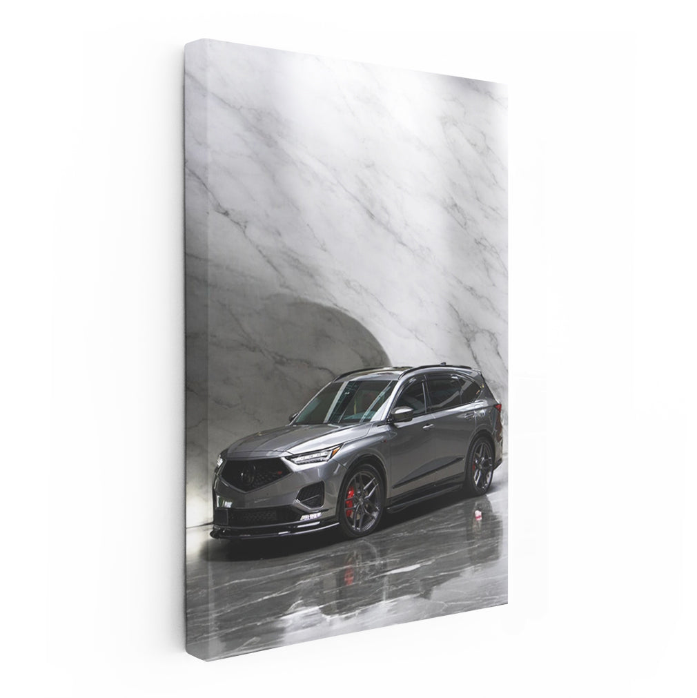 Acura MDX Marble - Dynamic Elegance in Motion