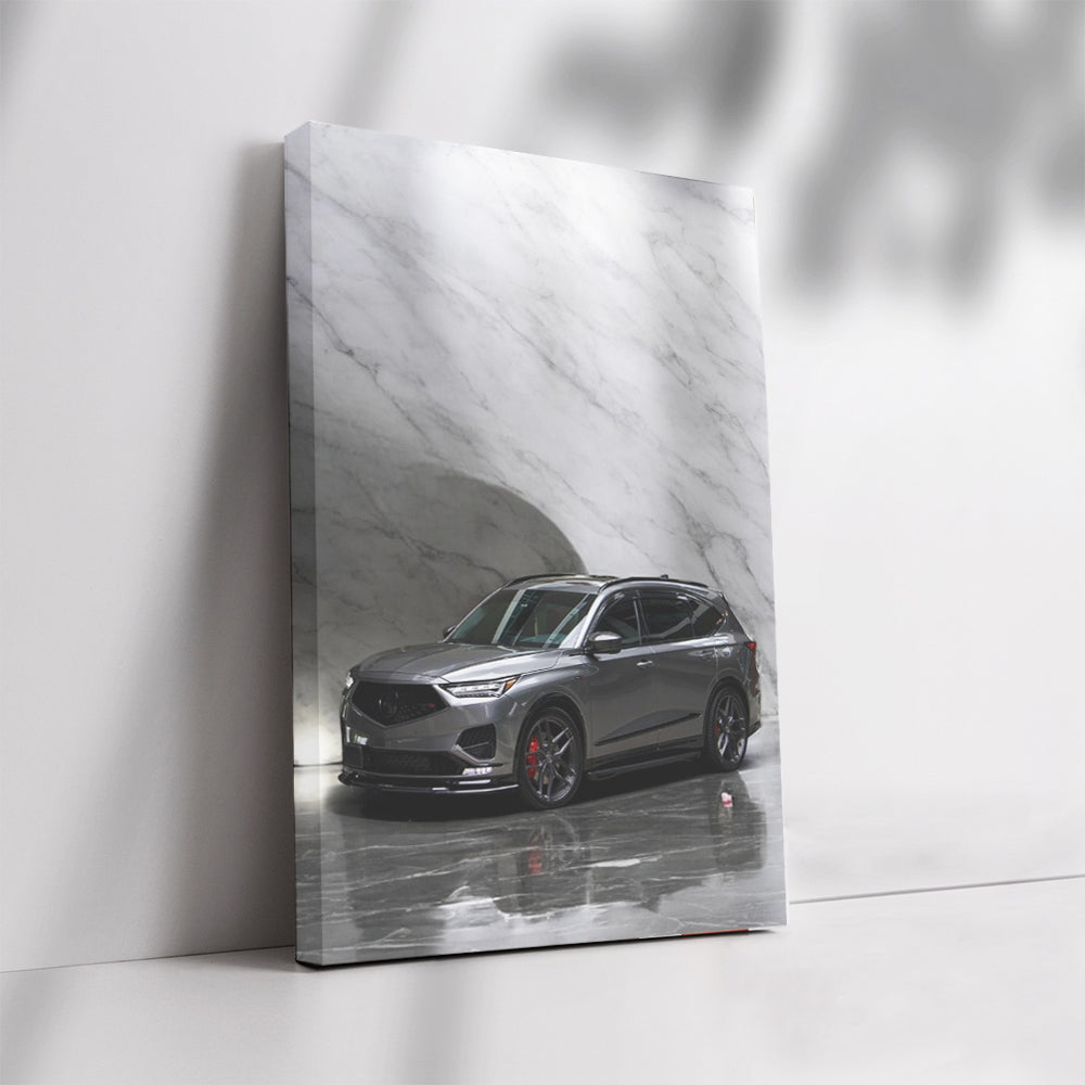 Acura MDX Marble - Dynamic Elegance in Motion