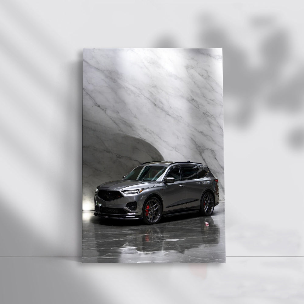 Acura MDX Marble - Dynamic Elegance in Motion