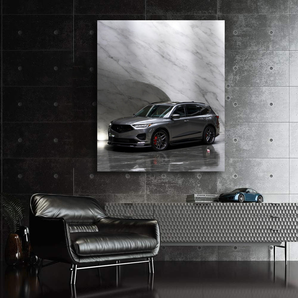 Acura MDX Marble - Dynamic Elegance in Motion