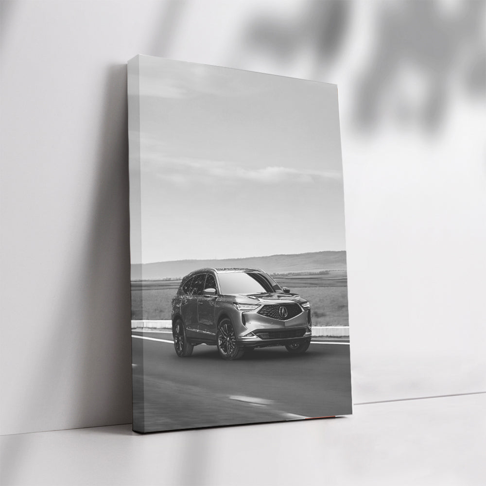 Monochrome Acura - Sleek Design, Ultimate Performance