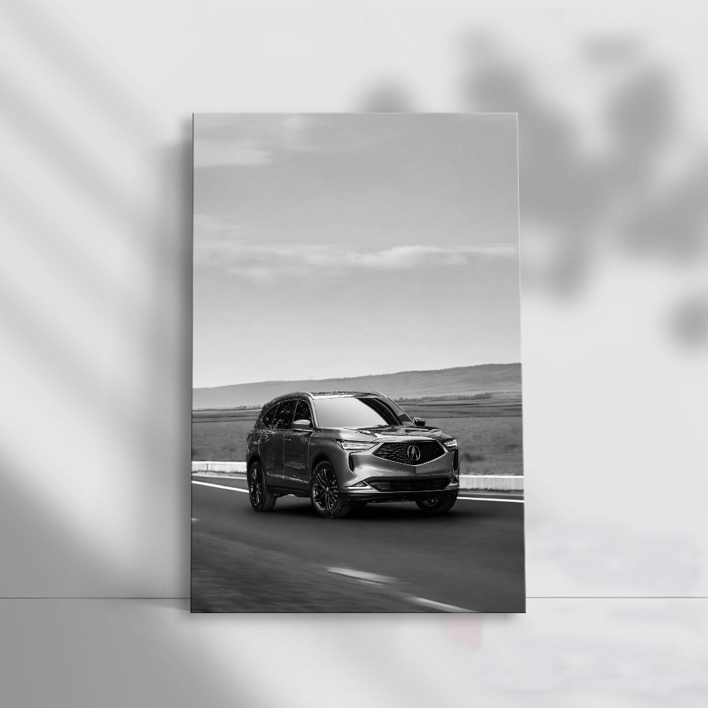 Monochrome Acura - Sleek Design, Ultimate Performance